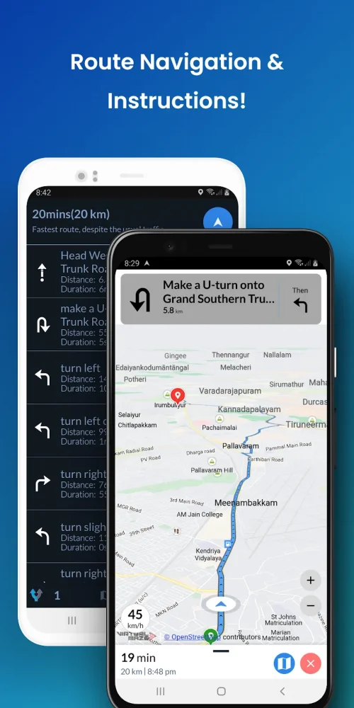 Offline Map Navigation screenshot 4
