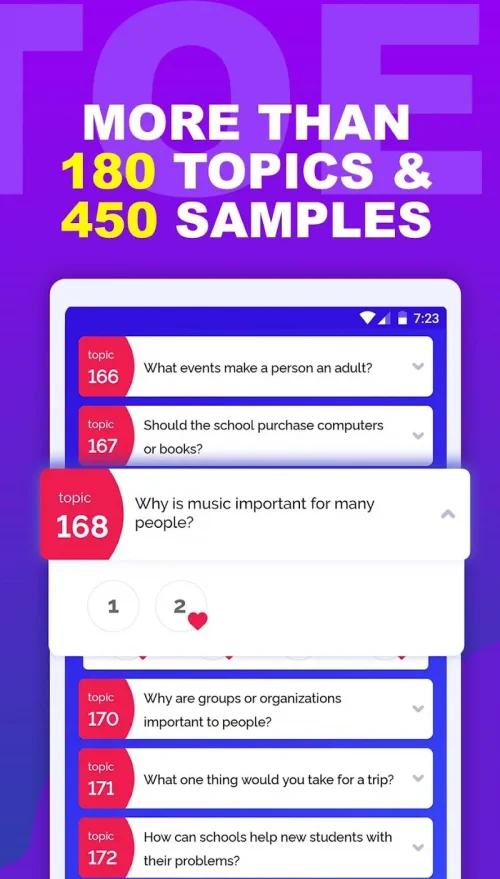 Writing – TOEFL Essay 2025 (TOEFL Writing) screenshot 4