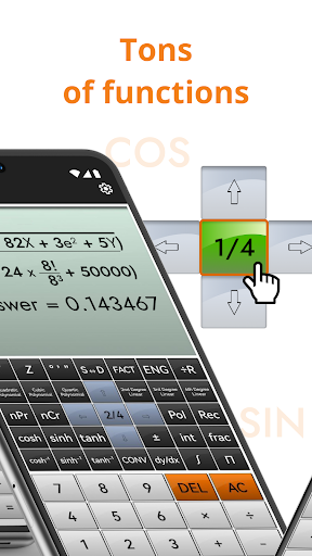 Full Scientific Calculator MOD screenshot 4