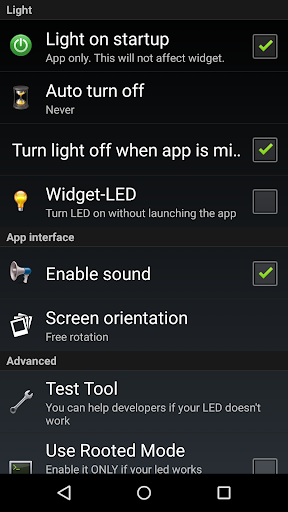 FlashLight HD LED Pro MOD screenshot 4