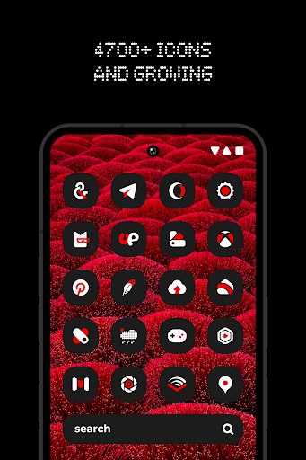 Nothing Adaptive Icons MOD screenshot 4