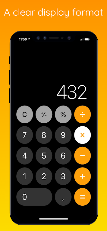 Calculator OS 18 (iCalculator) screenshot 4