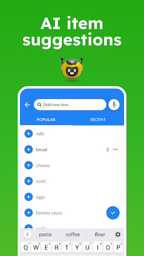Shopping List Listonic screenshot 4