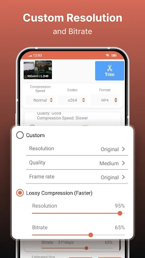 Compress Video Size Compressor MOD screenshot 4
