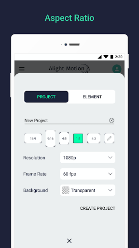 Alight Motion MOD screenshot 4