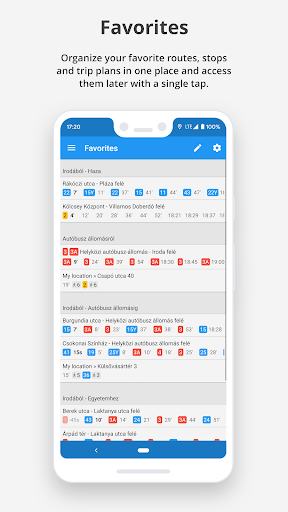 menetrend.app MOD screenshot 4