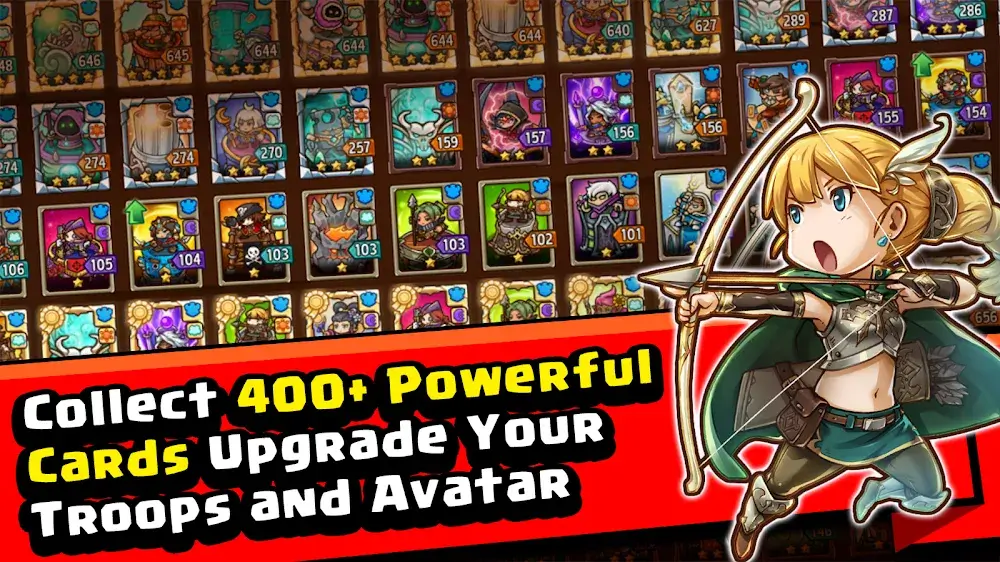 Crazy Defense Heroes screenshot 4