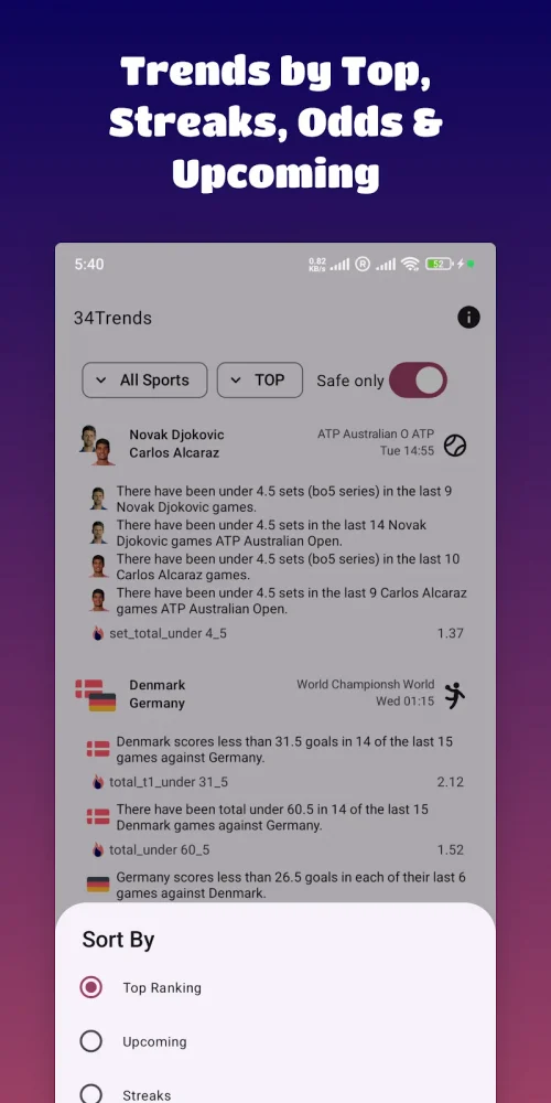 Sports Betting Tips screenshot 4
