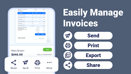 Invoice Maker MOD screenshot 4