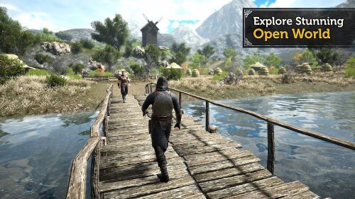 Evil Lands: Online Action RPG screenshot 4