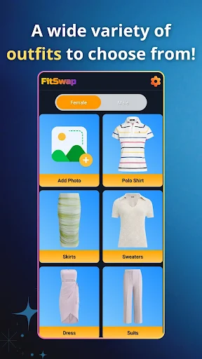 FitSwap MOD screenshot 4