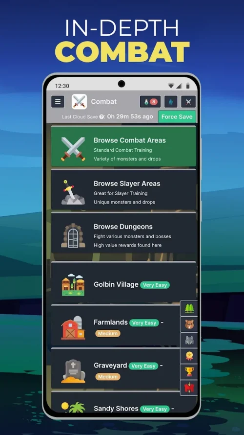 Melvor Idle – Idle RPG screenshot 4