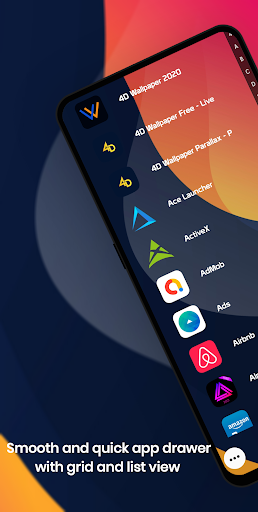 Ace Smart Launcher Prime MOD screenshot 4