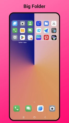 O Launcher MOD screenshot 4