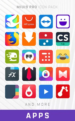 MIUI Icon Pack PRO MOD screenshot 4
