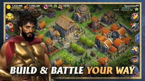 DomiNations Asia screenshot 4