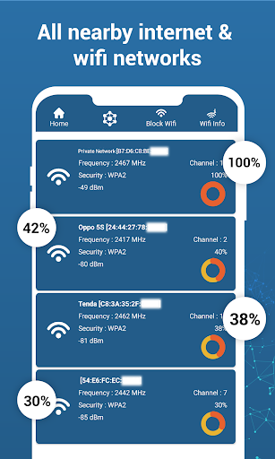 Wifi Info – Internet Networks MOD screenshot 4