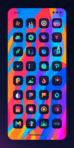 Bladient Icon Pack iOS Style MOD screenshot 4