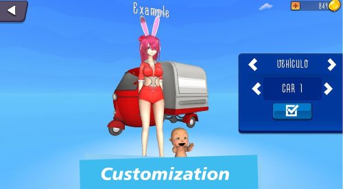 Anime Island Multiplayer screenshot 4