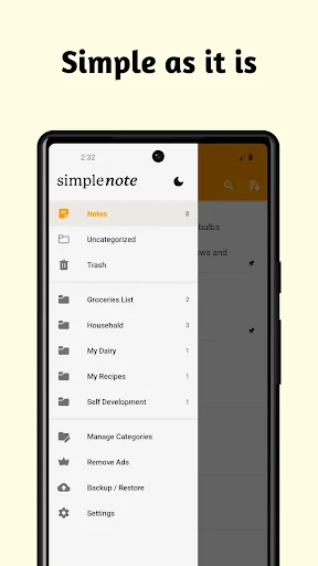 Simple Notes MOD screenshot 4