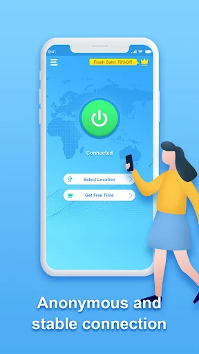 Speedy Quark VPN 2.3.0 APK screenshot 4