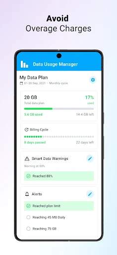 Data Usage Manager & Monitor MOD screenshot 4