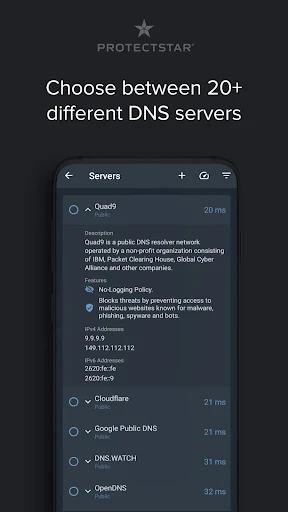 DNS Changer MOD screenshot 4