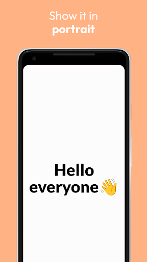 Large Text: Signboard MOD screenshot 4