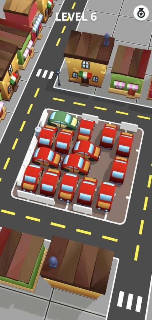 Car Parking Jam 3D screenshot 4