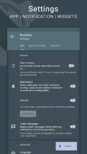 Rotation Orientation Manager MOD screenshot 4
