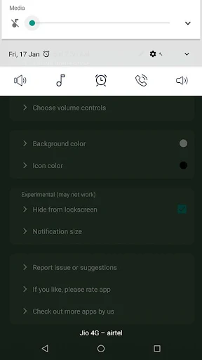 Quick Volume Control MOD screenshot 4