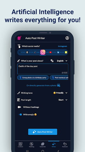 Hashtags AI MOD screenshot 4