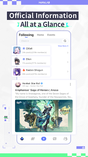 HoYoLAB screenshot 4