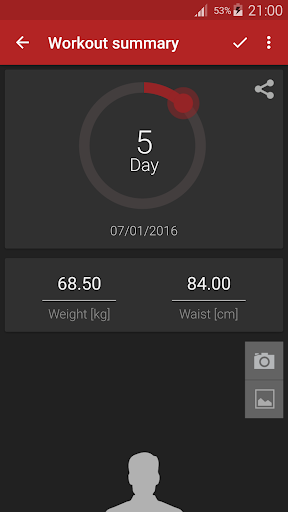 Abs workout PRO screenshot 4