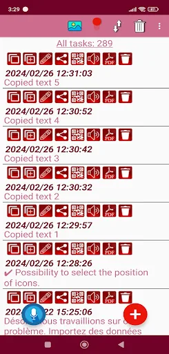 Clipboard CopyPaster Pro screenshot 4