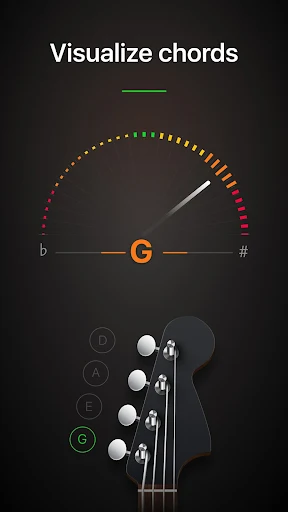 Guitar Tuner Pro screenshot 4