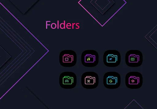 UX Led: Icon Pack (Pro) MOD screenshot 4