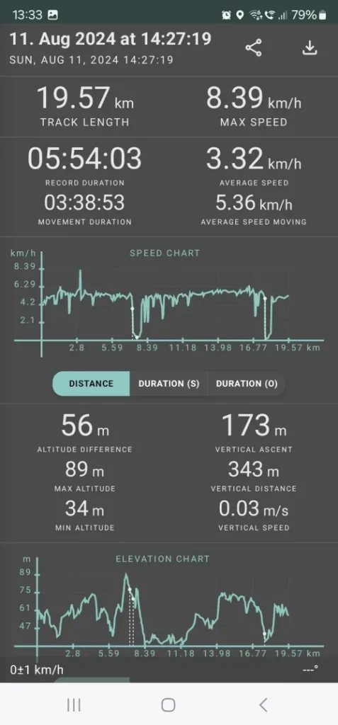 Geo Tracker – GPS tracker screenshot 4