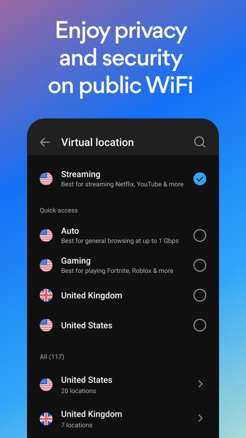 Hotspot Shield VPN screenshot 4