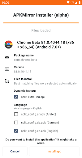 APKMirror Installer MOD screenshot 4