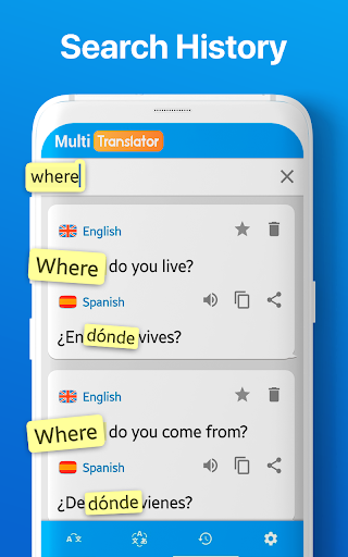 Multi language Translator Text MOD screenshot 4