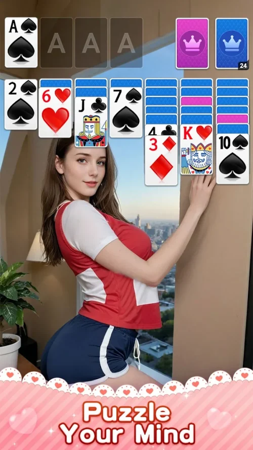 Solitaire Angel – Card Puzzle screenshot 4