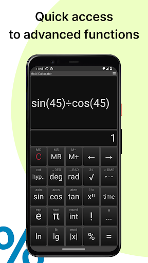 Calculator MobiCalc PRO MOD screenshot 4