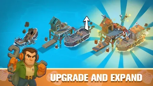 Idle Survival Tycoon screenshot 4