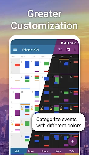 Business Calendar 2 Planner MOD screenshot 4