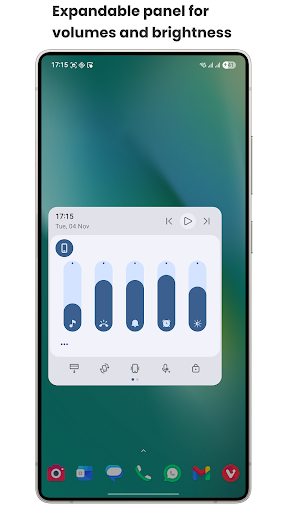 Edge Card Launcher MOD screenshot 4