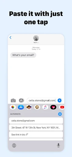 AutoPaste Copy Paste Keyboard MOD screenshot 4