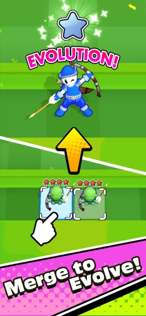 Merge Shooter! screenshot 4