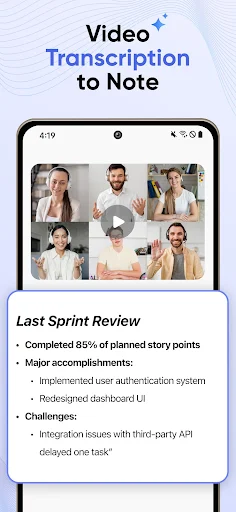 AI Note Taker screenshot 4