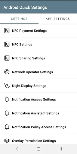 Android Quick Settings MOD screenshot 4
